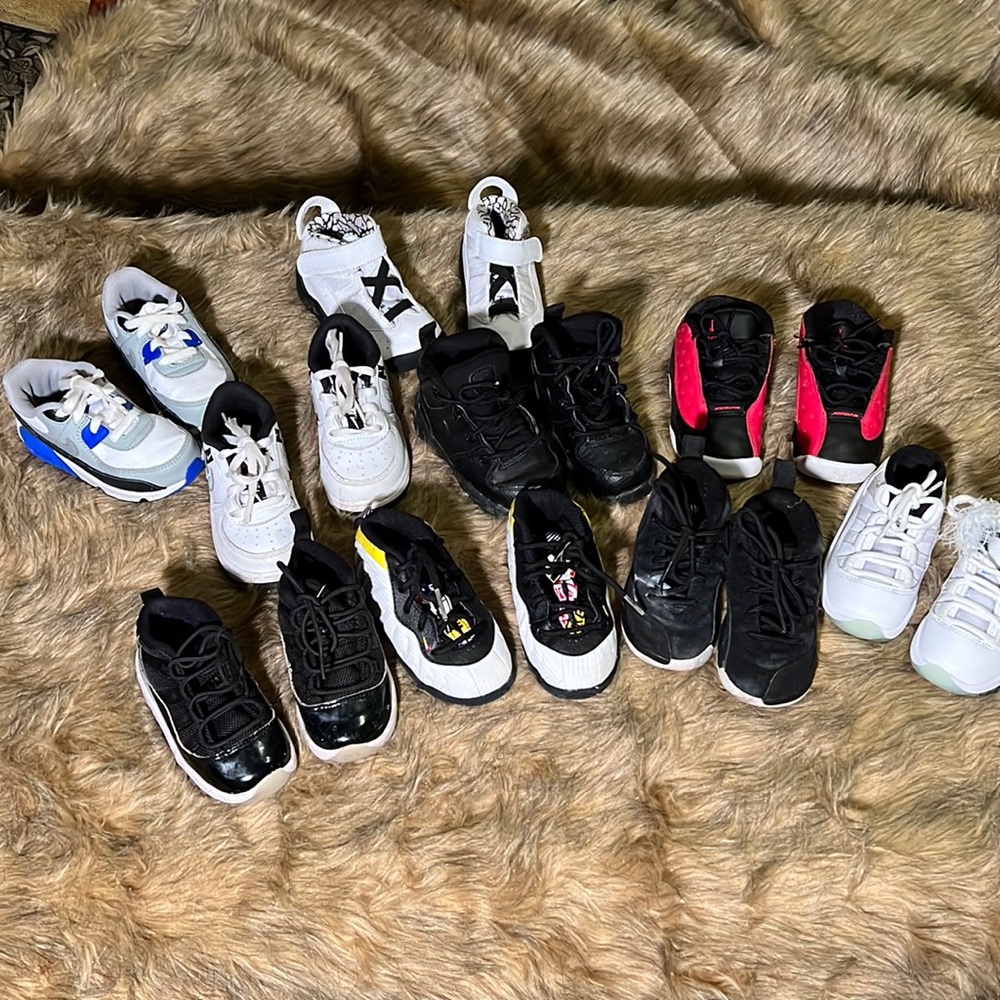 Toddler Sneakers - Various Sizes (6/7/8) - Nike & Jordan’s